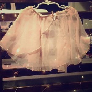 Light pink ballet skirt/ballet tutu